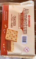 Cracker con riso e mais