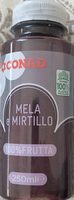 Mela e mirtillo
