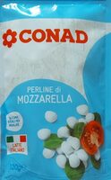 Perline di mozzarella