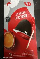 Espresso corposo