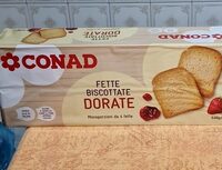 Fette Biscottate Dorate