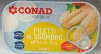 Filetti di Sgombro all’Olio di Oliva