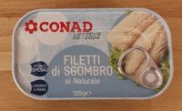 Filetti di sgombro