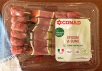 Spiedini di suino