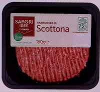 Hamburger di scottona