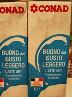 Latte UHT parzialmente scremato