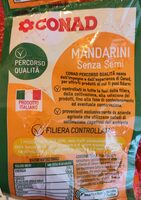 Mandarini senza semi