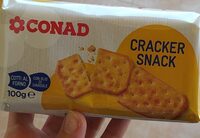 Cracker snack