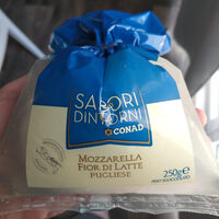 Mozzarella fior di latte pugliese