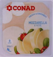 Mozzarella a fette