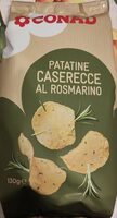 Patatine Casarecce al rosmarino