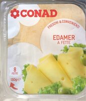 Edamer a fette
