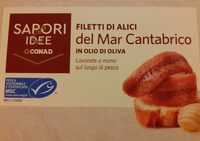 Filetti di Alici del Mar Cantabrico