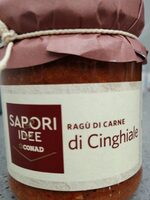 Ragù di carne di cinghiale