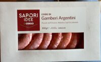 Code di gamberi argentini