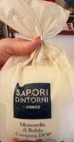 Mozzarella di bufala campana DOP