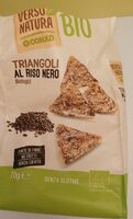 Triangoli al riso nero