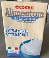 Latte parzialmente scremato