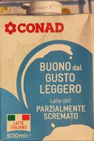 Latte UHT parzialmente scremato