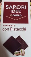 Fondente con pistacchi