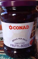 Confettura di frutti di bosco