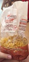 Ditalini rigati con mais e riso integrale