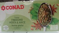 Tisana Finocchio Menta & Anice ventre piatto