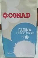 Farina di grano tenero tipo 0
