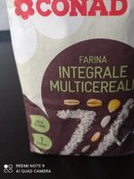 Farina integrale multicereali