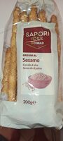 Grissini al Sesamo