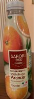Le spremute 100% frutta Arancia