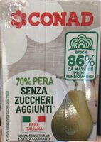 Pera senza zuccheri aggiunti
