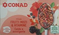Infuso FRUTTI MISTI e VITAMINE