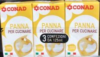 Panna per cucina