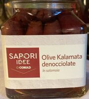 Olive Kalamata denocciolate