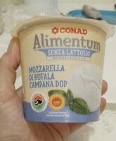Mozzarella di bufala campana senza lattosio