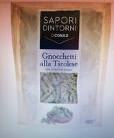 Gnocchetti alla tirolese