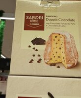 Pandoro doppio cioccolato