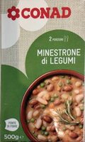 Minestrone di legumi