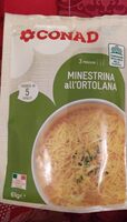 Minestrina all'Ortolana