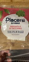 Bresaola di tacchino