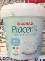 Yogurt bianco magro