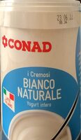 I cremosi bianco naturale