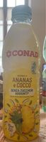 Bevanda di ananas e cocco