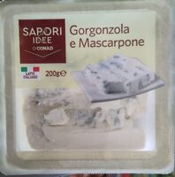 Gorgonzola e mascarpone