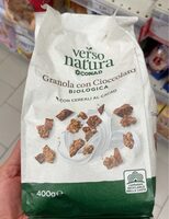 Granola con cioccolato