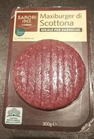 Maxiburger di scottona