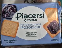 Fette biscottate iposodiche