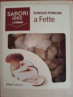 Frozen mushrooms