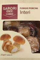 Funghi porcini interi